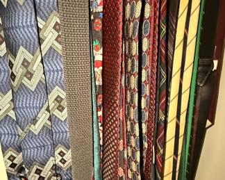 Assorted Designer and Quality Neckties