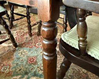 Farmhouse Style Dining Set