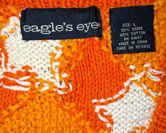 Eagle's Eye University of Tennessee Knit Vest