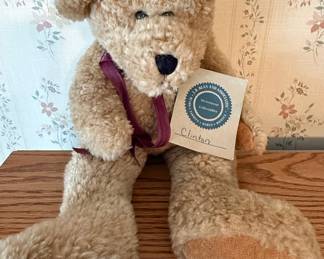 Boyds J.B. Bean and Associates Clinton B. Bear Plush