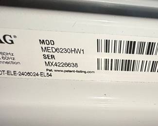 Maytag MED6230HW1 Electric Dryer