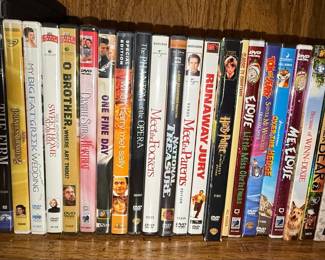 Assorted DVD and Blu-ray Movie Collection