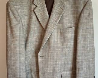 Richard Harris Plaid Sport Coat