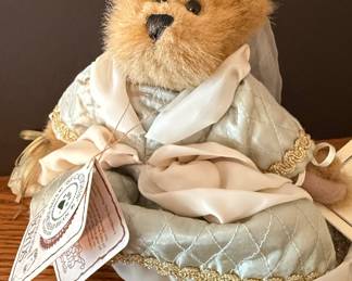 Boyds Bears Bailey "Once Upon a Hiccup" Princess Bear