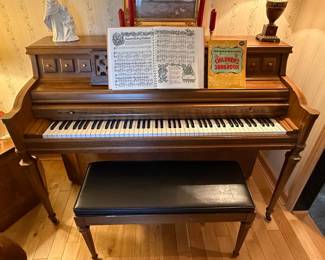 Kimball Console Piano
