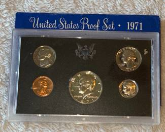 1971 United States Proof Set