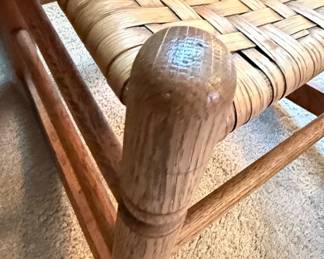Ladder Back Style Rocking Chair