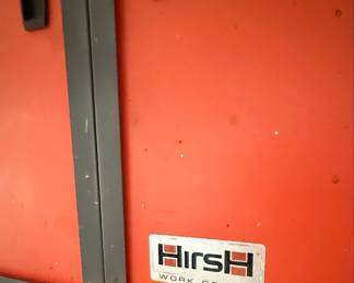 Hirsh Work Center Workbench with Cabinets