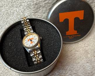 LogoArt University of Tennessee Pro Two-tone Watch