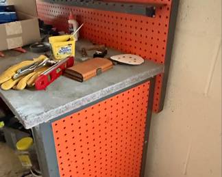Hirsh Work Center Workbench with Cabinets