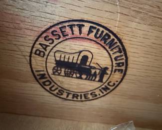 Bassett Furniture Industries Hutch