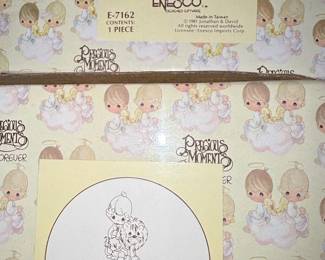 Precious Moments Figurine Collection