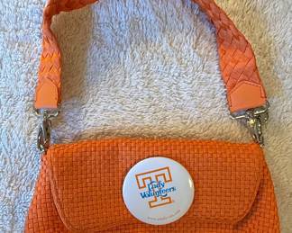 The Sak Lady Volunteers Woven Handbag