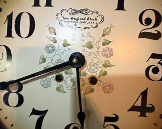 New England Clock Company Wall Clock
