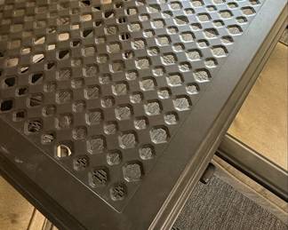 Cast Aluminum Patio Dining Set Style
