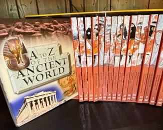 A to Z of the Ancient World DVD Collection