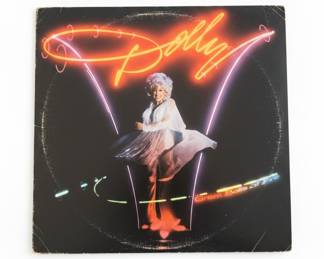 Dolly Parton Great Balls of Fire Vinyl Record