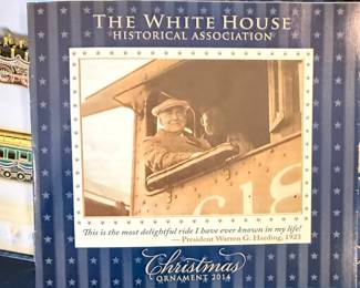2014 White House Historical Association Christmas Ornament