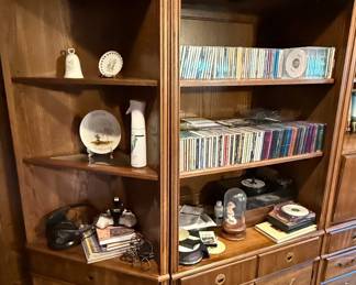 Hammary Modular Wall Unit with Drop-Front Desk