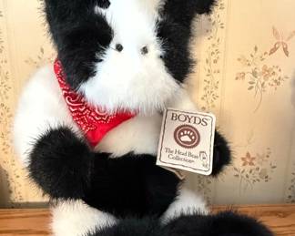 Boyds Bears Bessie Moostein Cow Plush