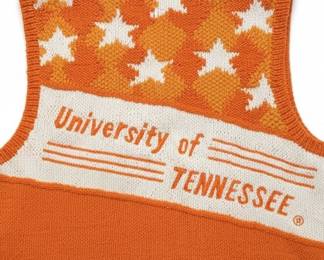 Eagle's Eye University of Tennessee Knit Vest