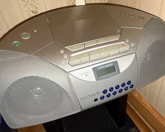 Sony CFD-S200 Boombox