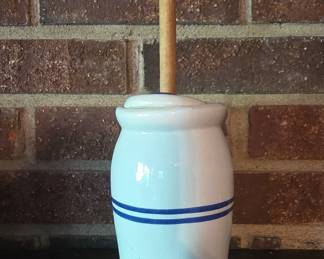Marshall Pottery Style Butter Churn