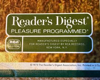 Reader's Digest Take Me Home Country Roads Vinyl Box Set