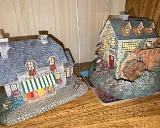 Thomas Kinkade Hawthorne Village Collection