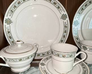 Marutomoware Buckingham 5002 Fine China