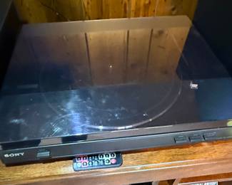 Sony PS-LX300USB Stereo Turntable System