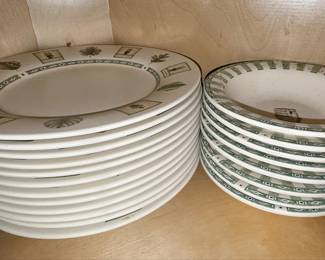 Pfaltzgraff Naturewood Garden Themed Dinnerware Set