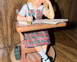 Kathy Andrews Fincher Mama Says Education is the Key to Success Figurine