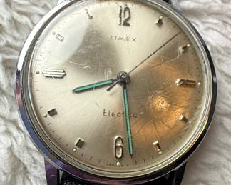 Timex Electric "France" Wristwatch