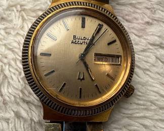 Bulova Accutron Day-Date Watch