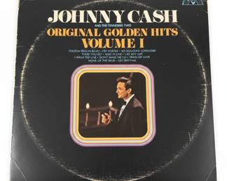 Johnny Cash Original Golden Hits Volume I Vinyl Record