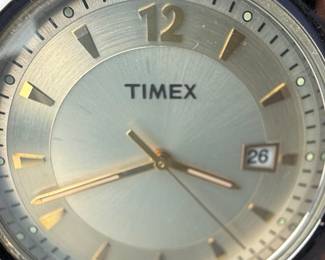 Timex Classics Two-Tone Watch with Date and Indiglo
