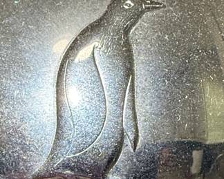 West Bend Penguin Hot and Cold Server