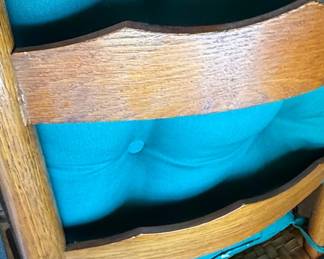 Ladder Back Style Rocking Chair