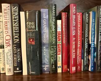 Mary Higgins Clark Mystery and Suspense Novels