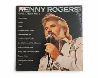 Kenny Rogers Greatest Hits Vinyl LP