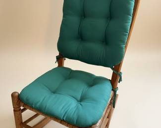 Ladder Back Style Rocking Chair