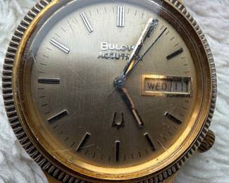 Bulova Accutron Day-Date Watch