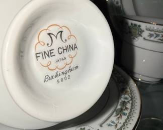 Marutomoware Buckingham 5002 Fine China
