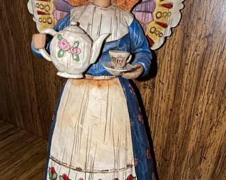 Jim Shore Heartwood Creek Angel of Hospitality