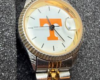 LogoArt University of Tennessee Pro Two-tone Watch