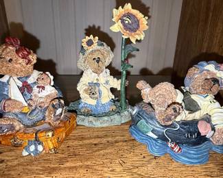 Boyds Bears The Bearstone Collection Figurines