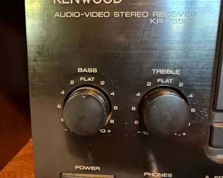 Vintage Kenwood Audio Component System