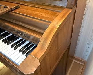 Kimball Console Piano