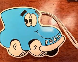 Vintage Ford Novelty Transistor Radio
